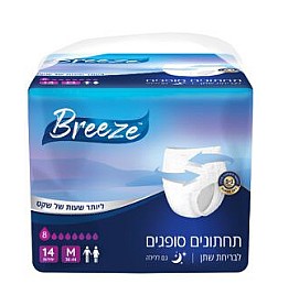 ���� 8+1 ������� ������ BREEZE  M 