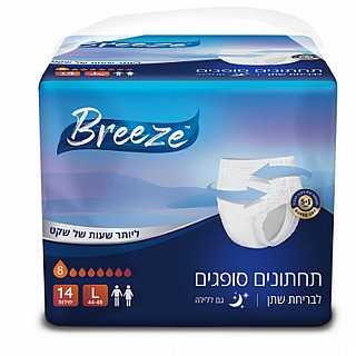 ���� 8+1 ������� ������ BREEZE ���� L 