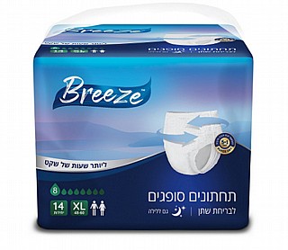 ���� 8+1 ������� ������ BREEZE XL 